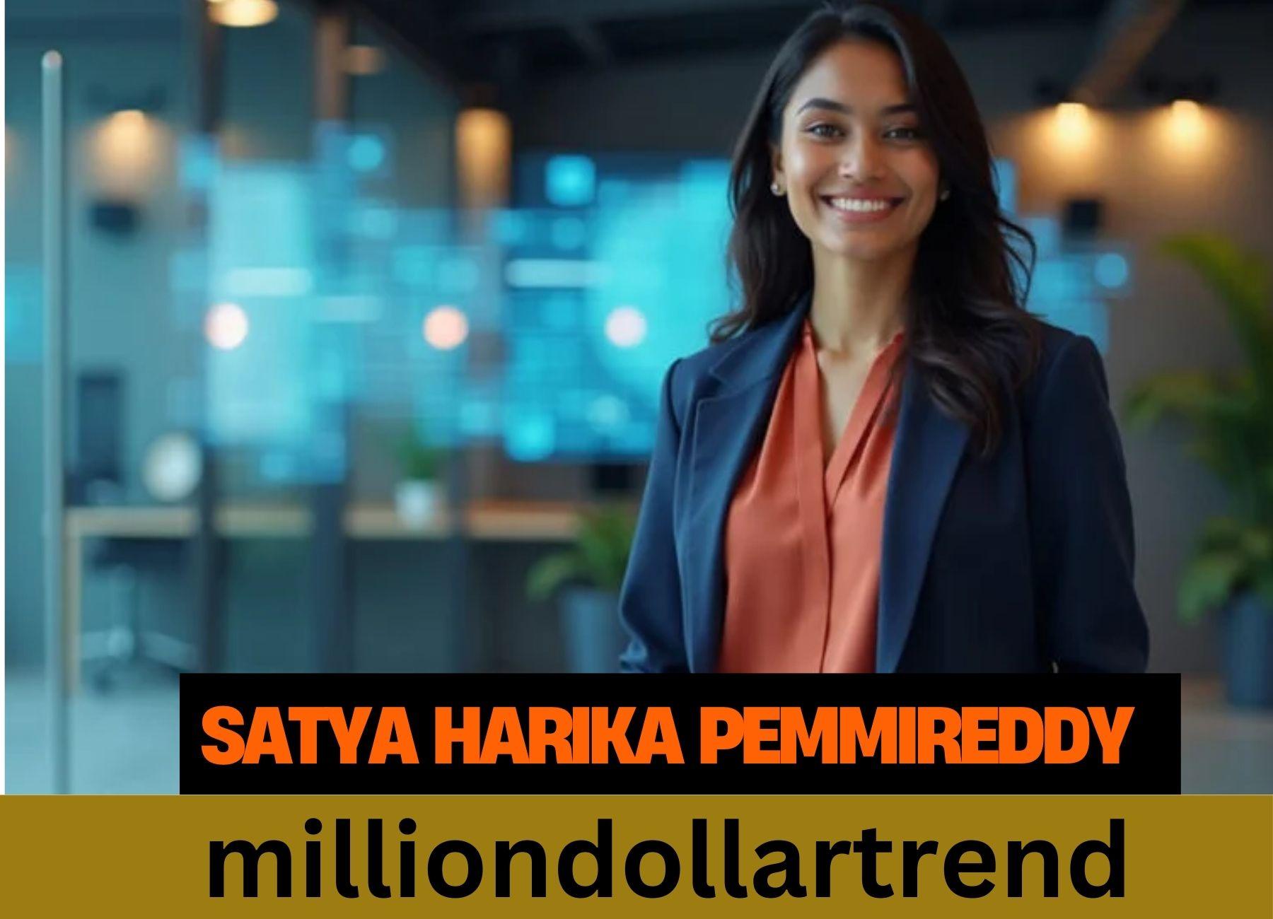 Satya Harika Pemmireddy